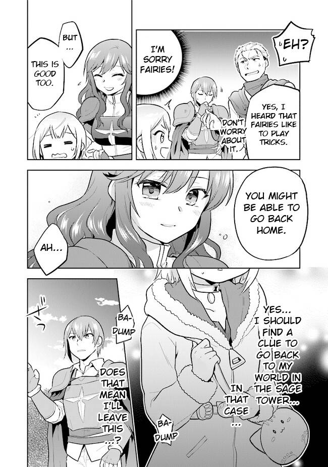 The Small Sage Will Try Her Best in the Different World from Lv. 1! Chapter 30 24